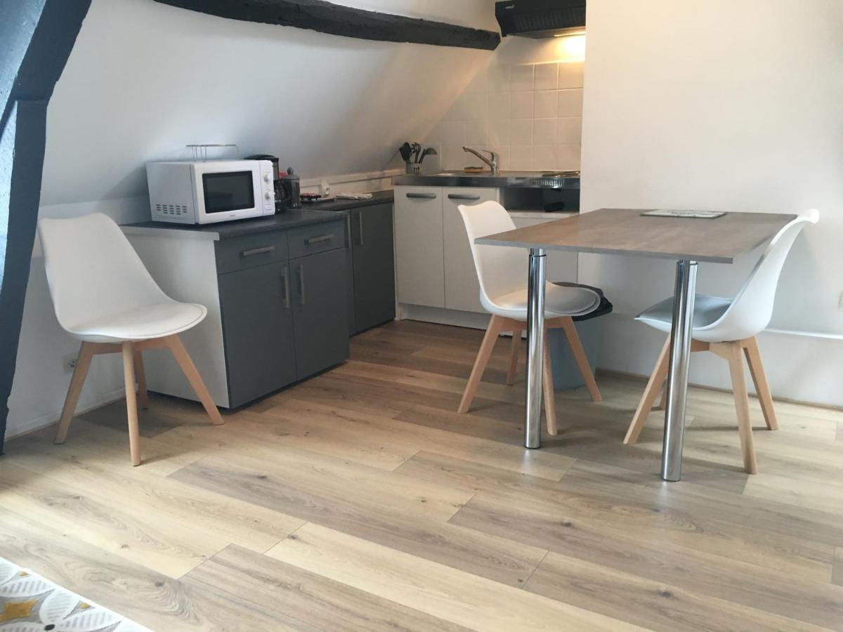 Au Coeur Des Remparts Apartment Boulogne-sur-Mer Ngoại thất bức ảnh