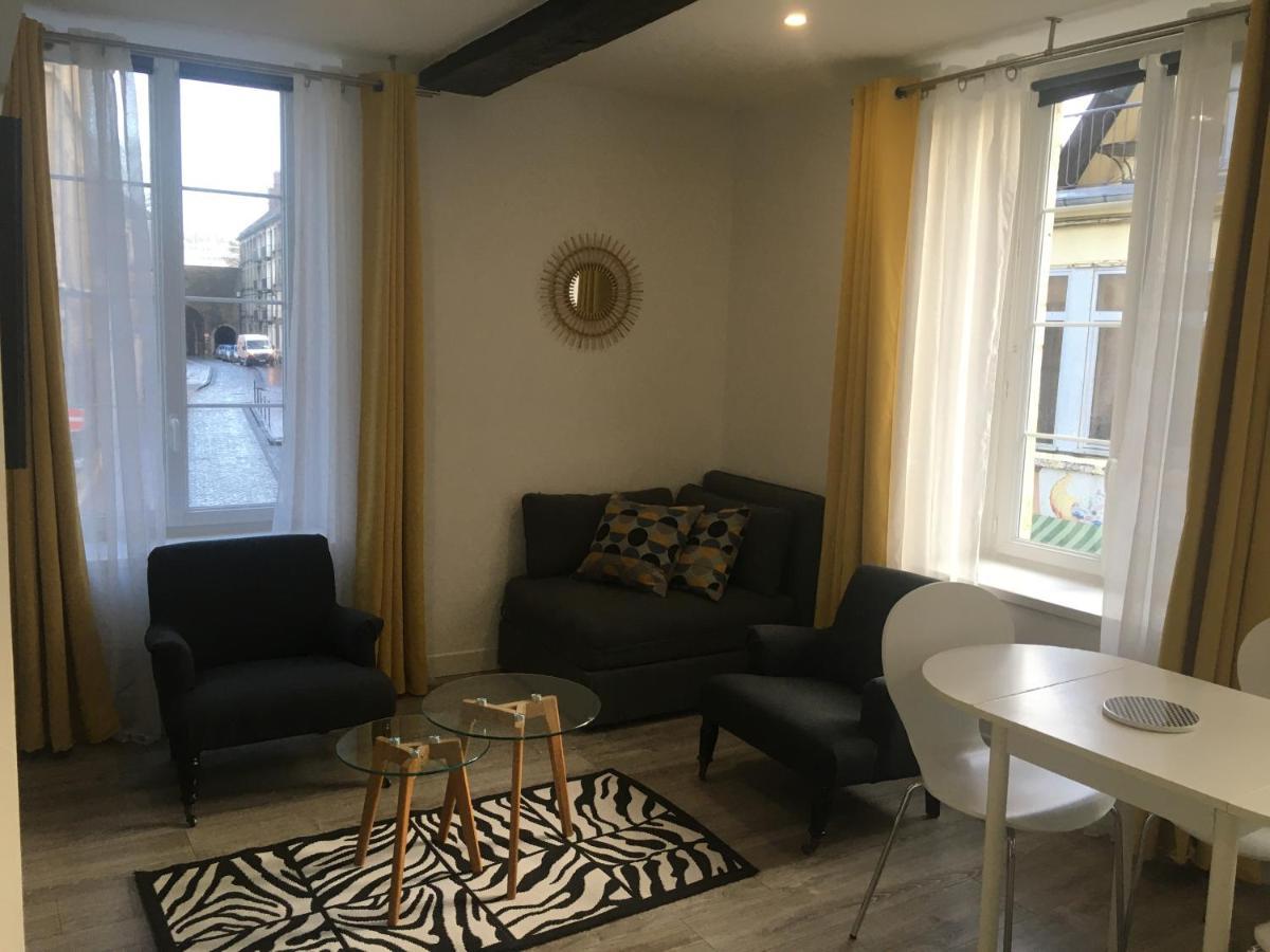 Au Coeur Des Remparts Apartment Boulogne-sur-Mer Ngoại thất bức ảnh