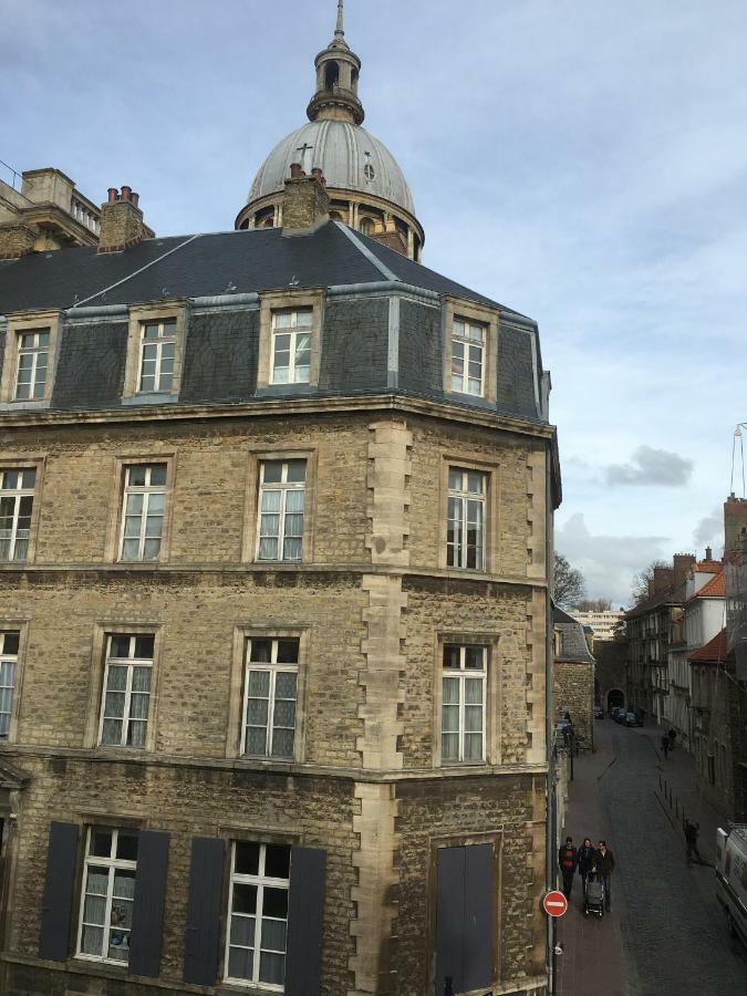 Au Coeur Des Remparts Apartment Boulogne-sur-Mer Ngoại thất bức ảnh